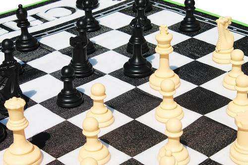Toy - Giant Chess Mat