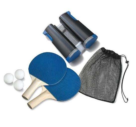 Retractable Table Tennis Set