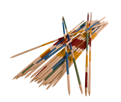 Giant Wooden Pick Up Sticks Game