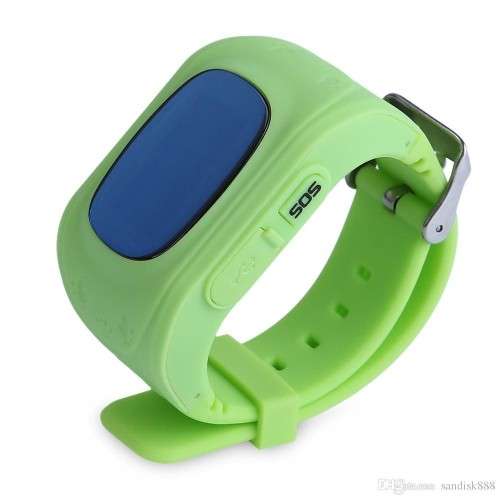 GPS Tracker Watch For Kids