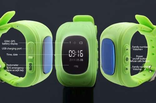 GPS Tracker Watch For Kids