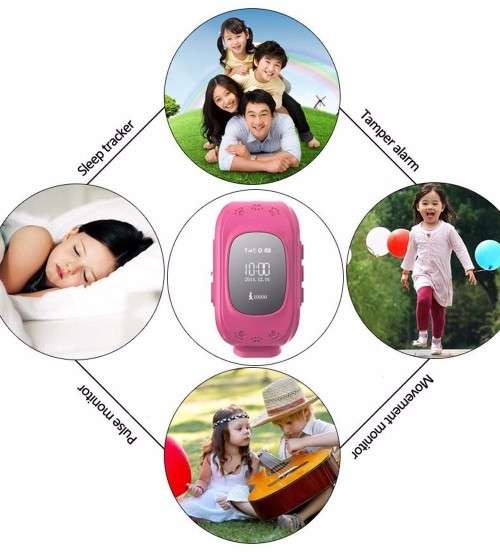 GPS Tracker Watch For Kids