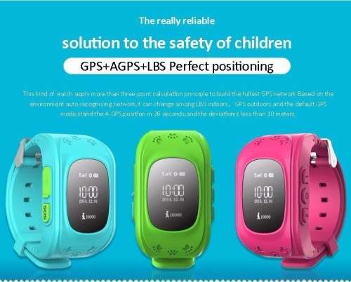 Q50 GPS Tracker Watch For Kids