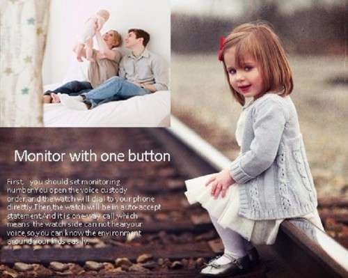 Q50 GPS Tracker Watch For Kids