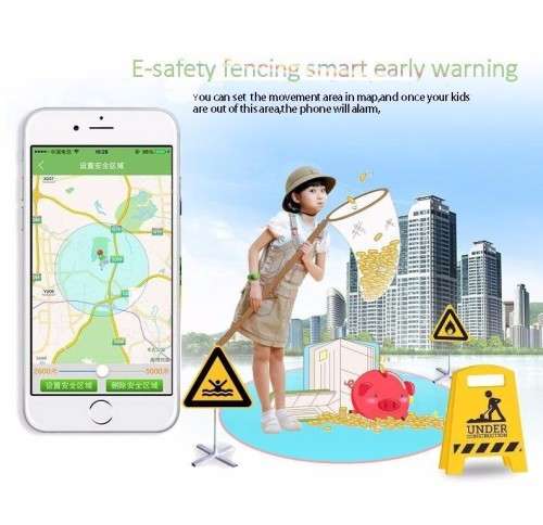 Q50 GPS Tracker Watch For Kids
