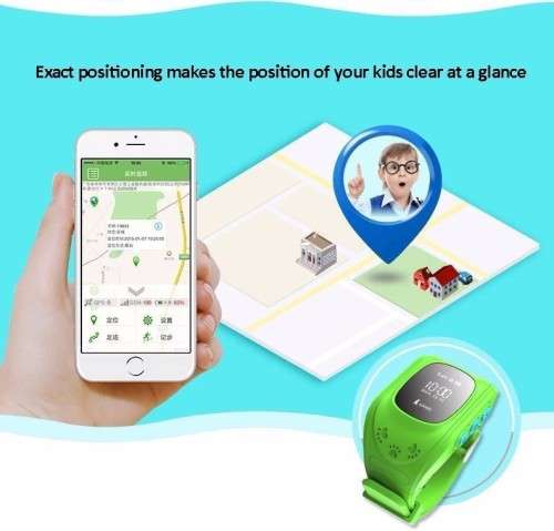 Q50 GPS Tracker Watch For Kids