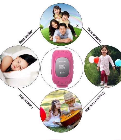 Q50 GPS Tracker Watch For Kids