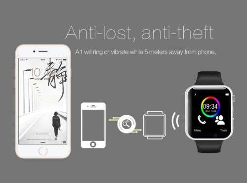 A1 Smart Watch | Cellphone