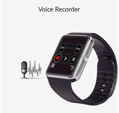 GT08 Smart Watch - Black