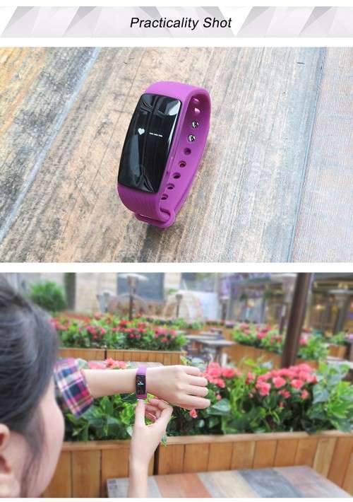 ID107HR Fitness Tracker with Heart Rate