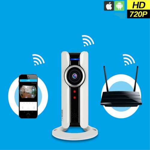 Mini Wifi VR IP Camera