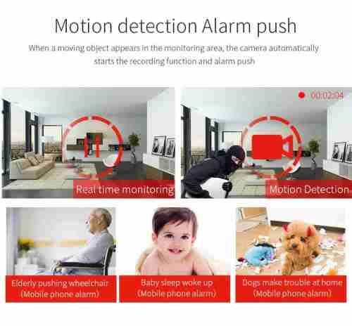 Mini Wifi VR IP Camera