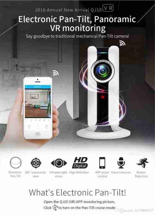 Mini Wifi VR IP Camera