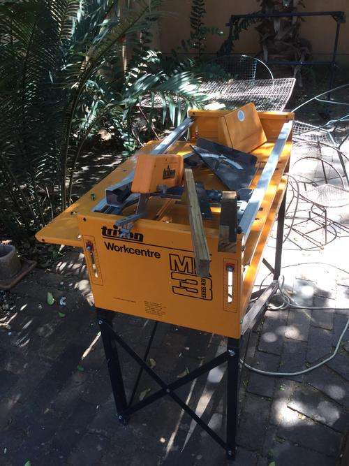 Triton table saw