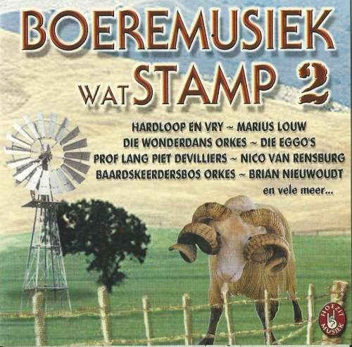 BOEREMUSIEK WAT STAMP VOL2
