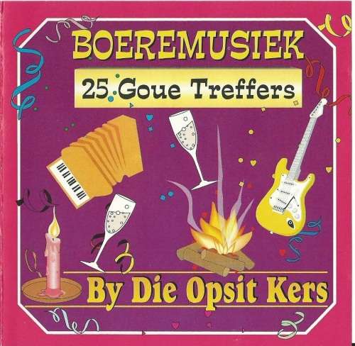 BOEREMUSIEK 25 GOUE TREFFERS