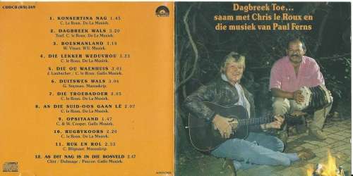 DAGBREEK TOE SAAM MET CHRIS LE ROUX & PAUL FERNS