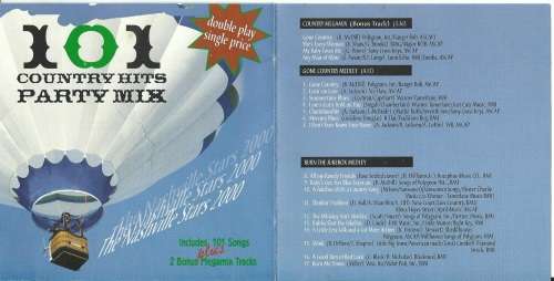 101 COUNTRY HITS PARTY MIX