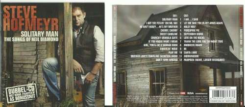 STEVE HOFMEYR - SOLARITY MAN THE SONGS OF NEIL DIAMOND