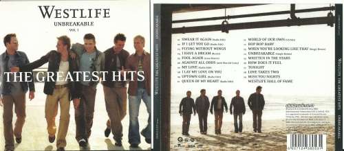 WESTLIFE - THE GREATEST HITS
