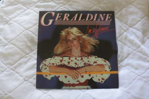 GERALDINE - I'M A WOMAN   ---   VINYL LP
