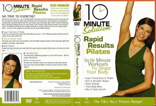 10 MINUTE SOLUTION - RAPID RESULTS PILATES (DVD)