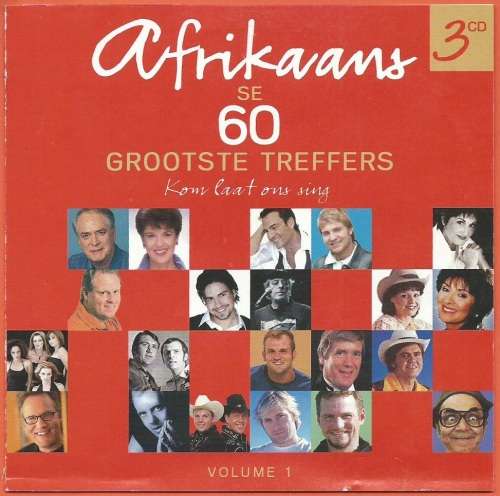 AFRIKAANS SE 60 GROOTSTE TREFFERS 3CD