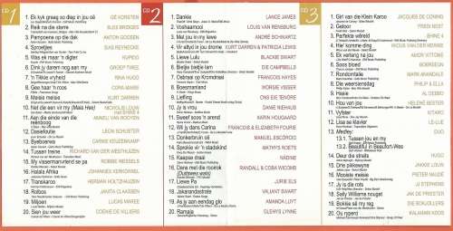 AFRIKAANS SE 60 GROOTSTE TREFFERS 3CD