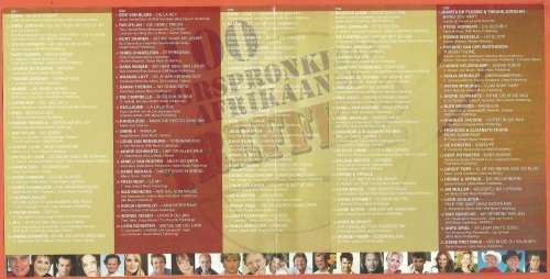 100 OORSPRONKLIKE AFRIKAANSE TREFFERS VOL 2 (5CD's)