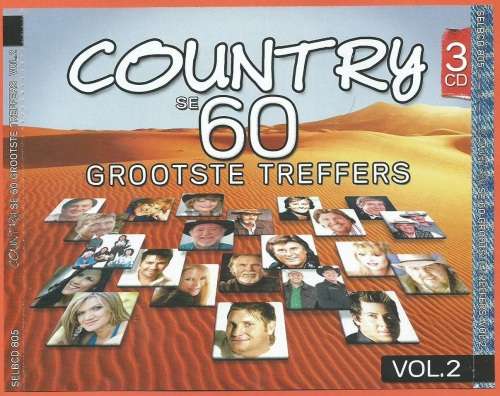 COUNTRY SE 60 GROOTSTE TREFFERS VOL 2 (3CD's) plus JUKEBOX TREFFERS 1,3,4