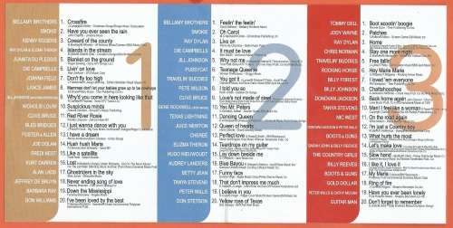 COUNTRY SE 60 GROOTSTE TREFFERS VOL 2 (3CD's) plus JUKEBOX TREFFERS 1,3,4