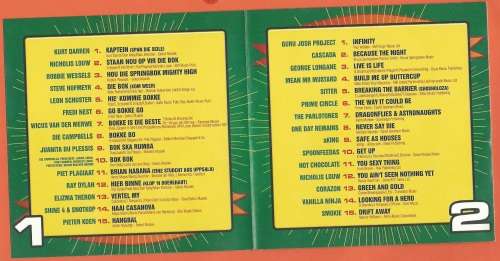 SUPER BOK TREFFERS / HITS 2CD's