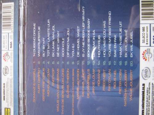 COUNTRY SE 60 GROOTSTE TREFFERS VOL 2 (3CD's) plus JUKEBOX TREFFERS 1,3,4