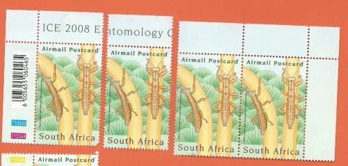 2008 SA 118th ICE Entomology Conference