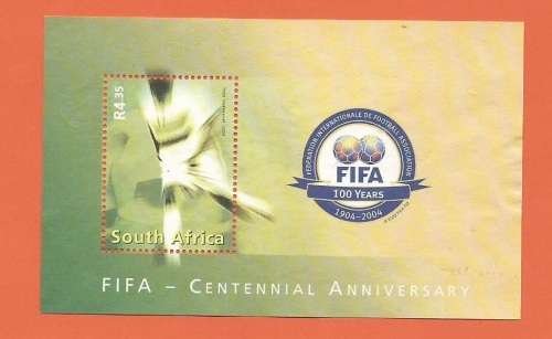 2004 FIFA 100 Years - Miniature Sheet