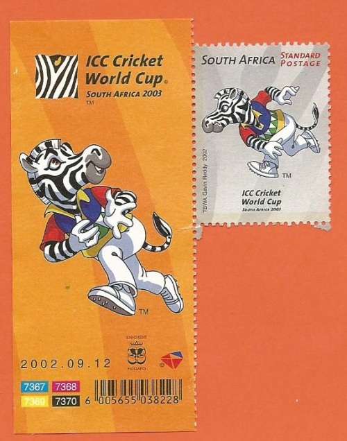 2002 SA ICC Cricket World Cup 2003