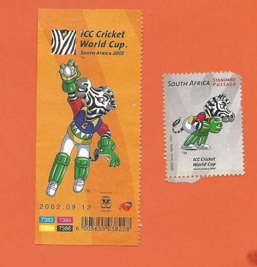 2002 SA ICC Cricket World Cup 2003