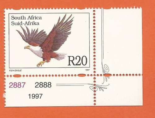 1997 S A Fish Eagle