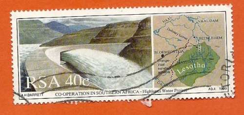 1990 RSA - Co-operation in Southern Africa - 40c Hightends Water project