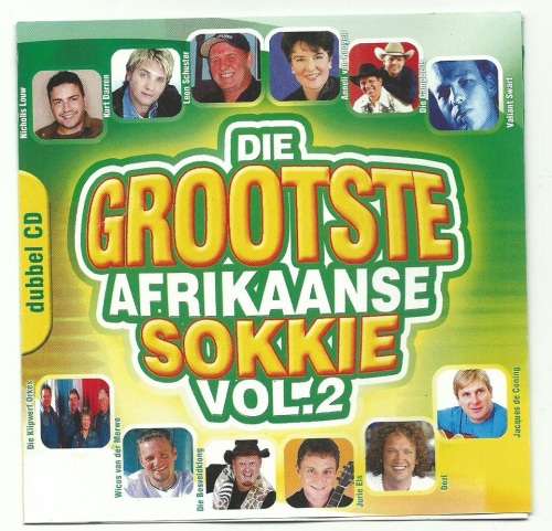 Langarm Sokkie Dansklub Treffers 10,  Musiek vir die Langpad 7  Die Grootste Afrikaanse Sokkie Vol 2