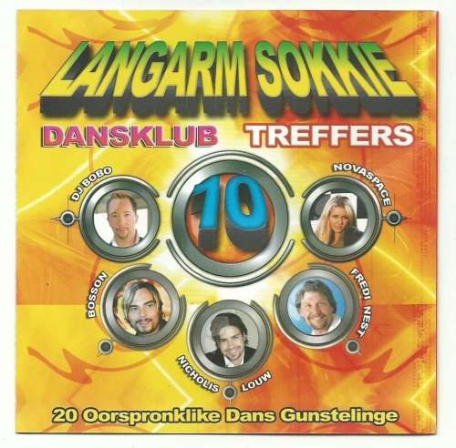 Langarm Sokkie Dansklub Treffers 10,  Musiek vir die Langpad 7  Die Grootste Afrikaanse Sokkie Vol 2