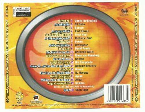 Langarm Sokkie Dansklub Treffers 10,  Musiek vir die Langpad 7  Die Grootste Afrikaanse Sokkie Vol 2