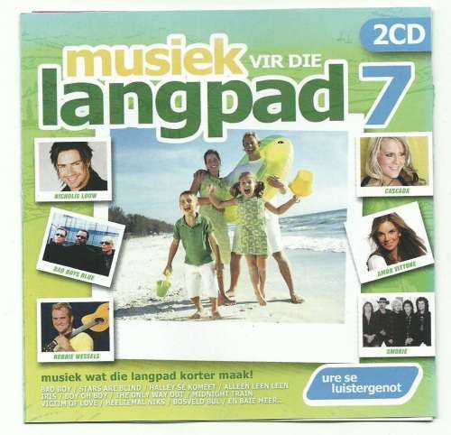 Langarm Sokkie Dansklub Treffers 10,  Musiek vir die Langpad 7  Die Grootste Afrikaanse Sokkie Vol 2