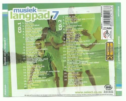 Langarm Sokkie Dansklub Treffers 10,  Musiek vir die Langpad 7  Die Grootste Afrikaanse Sokkie Vol 2