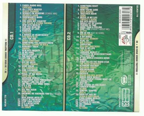 30 + 30 Goue Sokkie Treffers Nr 11