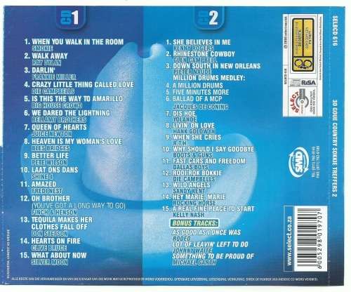 30 Goue Country Sokkie Treffers Nr 2