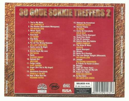 30 Goue Sokkie Treffers Nr 2