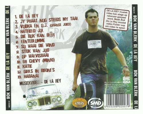 Bok van Blerk - De La Rey