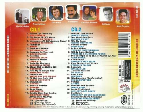 Die Grootste Afrikaanse Sokkie