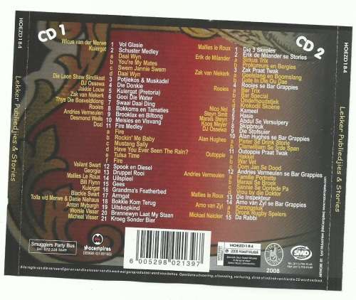 Lekker Publiedjies & Stories